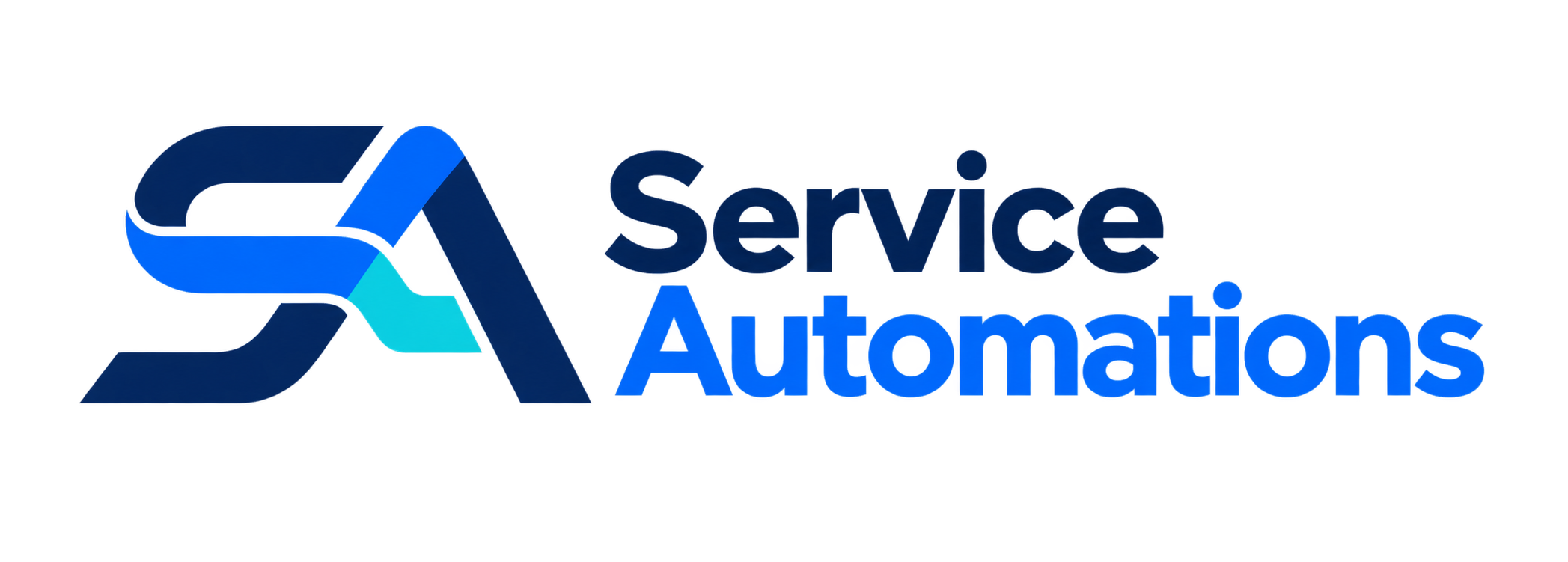 Service Automations interwoven S and A logo